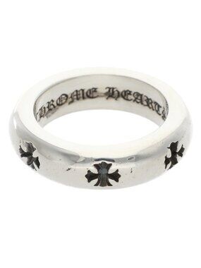Chrome Hearts Negative CH Plus Silver Ring